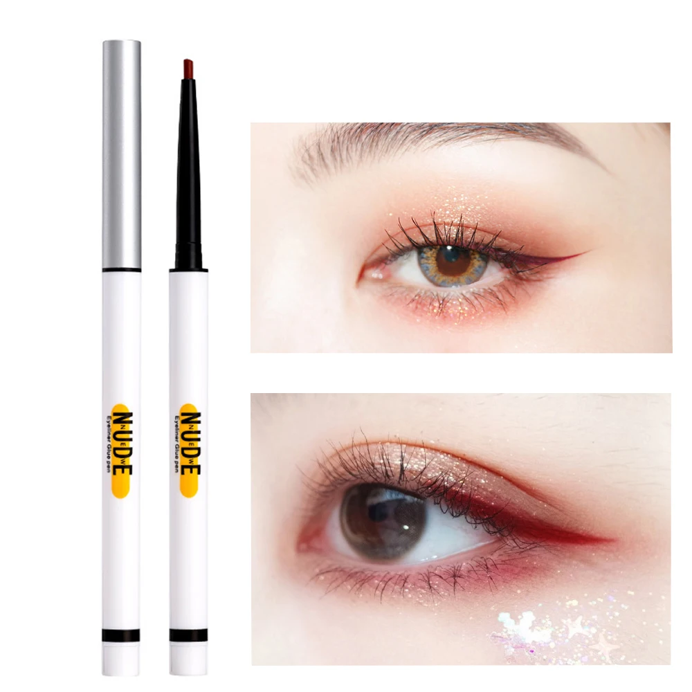 

5 Color Ultra-slim Eyeliner Gel Pencil Long Wear Waterproof Eye Makeup Soft High Pigment Eyeliner Pencil
