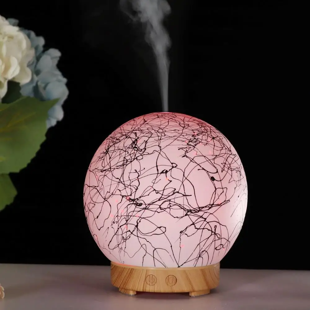 100 мл портативный керамический увлажнитель воздуха Ароматический диффузор