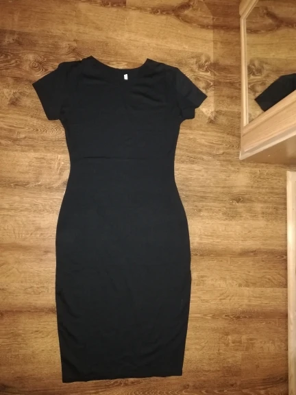

Dress Womens Vestido Summer Short Sleeve Slim Bodycon Dress Tunic Round Neck Casual Pencil Dress 2020sexy Black Women Club Dress