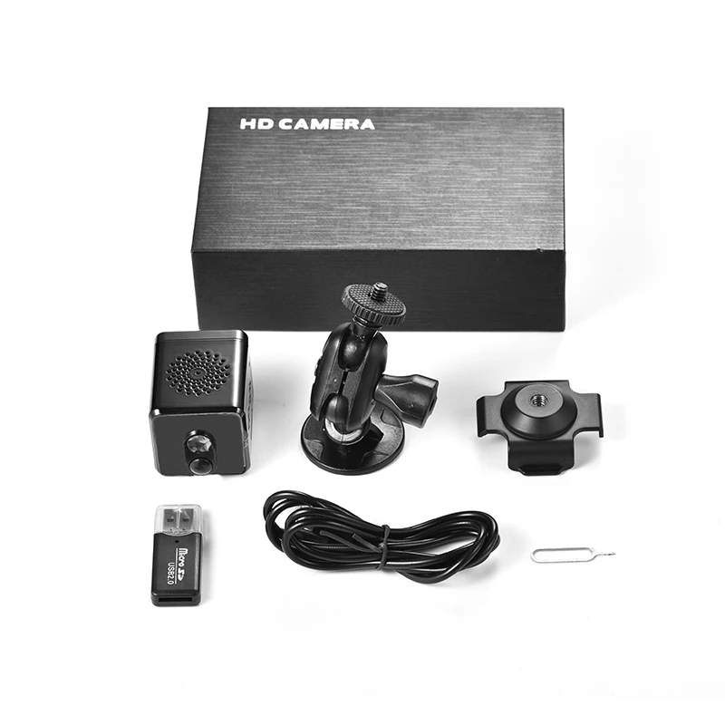 

Mini Wireless WIFI IP Camera HD 1080P Smart Home Security Night Vision Diving Camcorder 2200mAh Night Vision Micro Secre Monitor