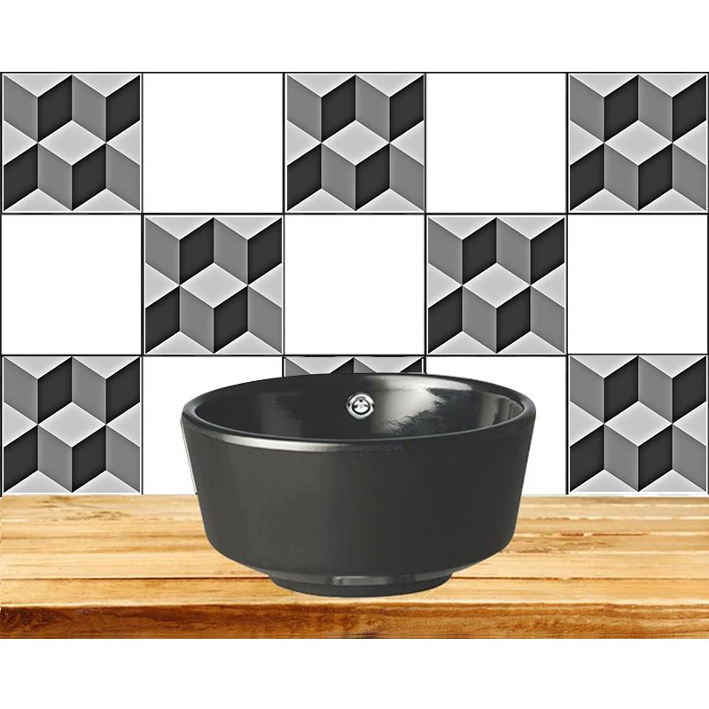 Мозаика самоклеящаяся Водонепроницаемая самодельная Настенная Наклейка для