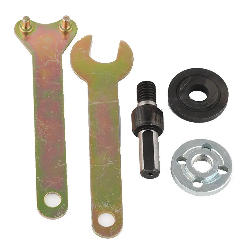 

6mm Drill Adaptor For Angle Grinder Cut Off Wheels Cutting Mandrel Connecting Arbor Drill Motor Rod Adapter Shank Tool Disc M4G7