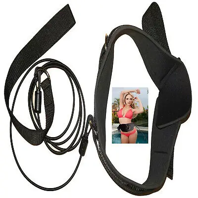 Улучшенный Премиум тренер для плавания тренажер бассейна спортивный поводок