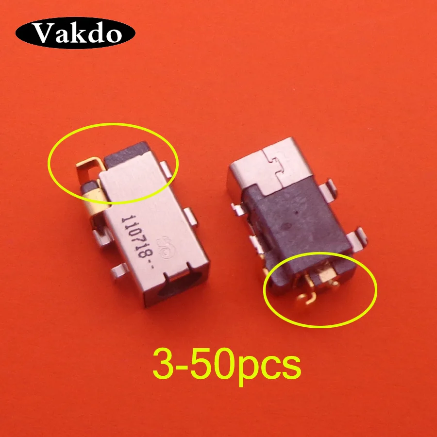 3 50 шт. разъём питания постоянного тока для Lenovo ideapad 110S 11IBR 100S 14IBR 100 14IBY|Компьютерные