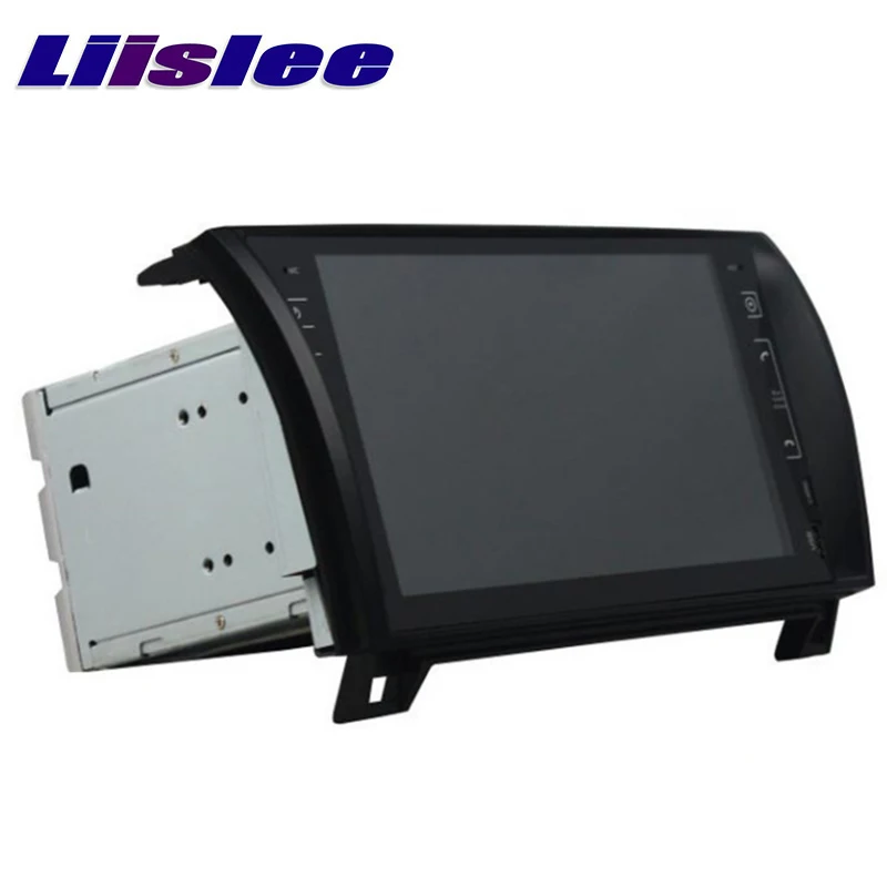 LiisLee Автомобильный мультимедийный GPS Hi-Fi аудио Радио стерео для TOYOTA Sequoia Sekoia 2008 ~ 2018