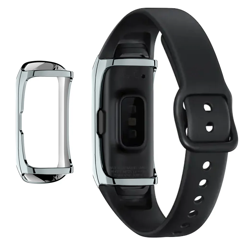 Защитный чехол для samsung Galaxy Fit SM-R370, Смарт-часы, ультра-тонкий мягкий ТПУ чехол, сменная пленка, защитная оболочка, 19Aug