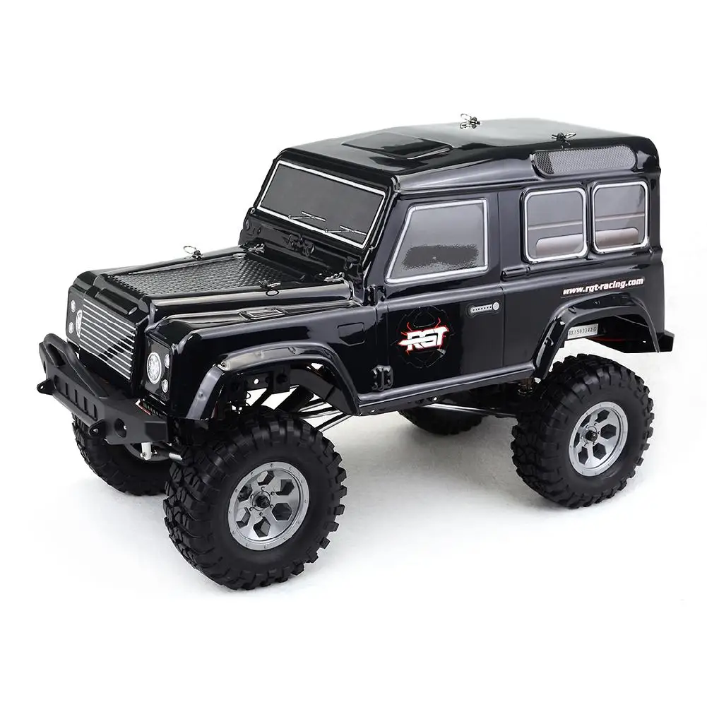 RCtown HSP RGT гоночный Радиоуправляемый автомобиль 1/10 Электрический 4WD внедорожный автомобиль Рок Гусеничный рок крейсер дистанционный автомобиль 136100