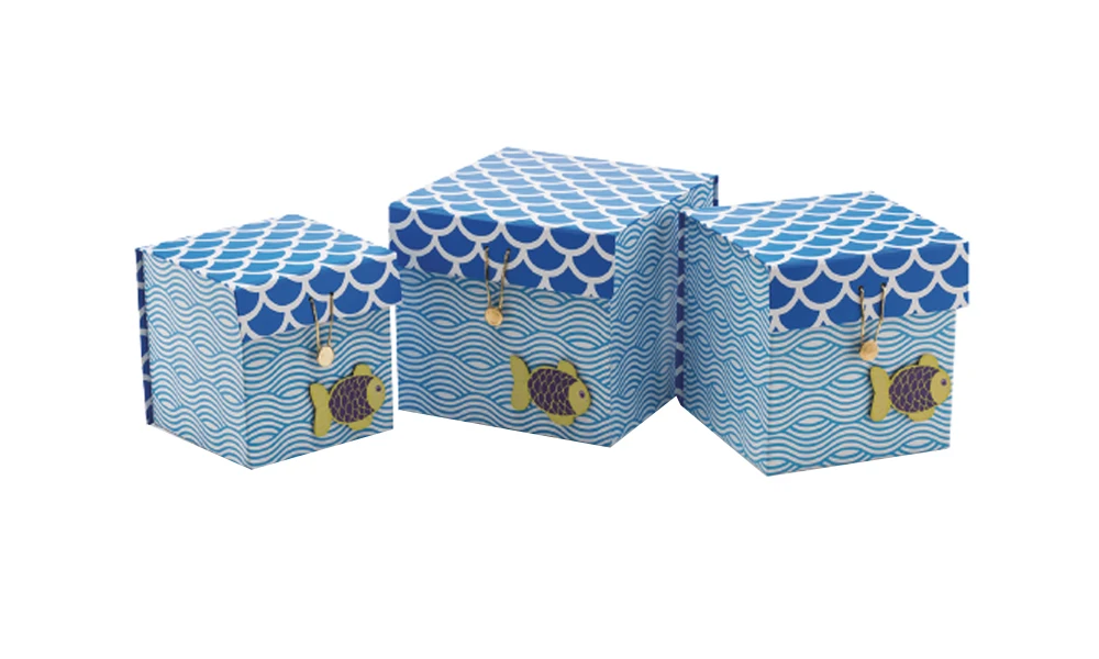 

GIPTA VIS SQUARE 3 PCS SET