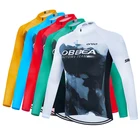 Новинка 2021, Топ с длинным рукавом для команды чемпиона мира в Испании, велосипедная Джерси, одежда для горного велосипеда, осенняя велосипедная одежда, мужская одежда для велоспорта