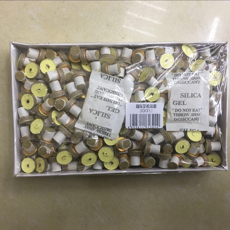 300 шт. самоклеящиеся мини карандаши из полыни|Массажные инструменты| |