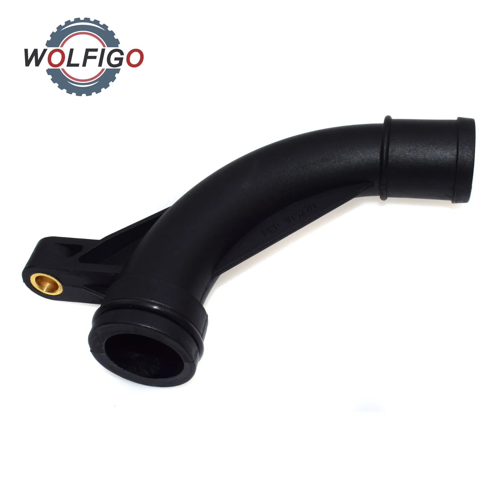 WOLFIGO новый двигатель хладагент труба термостата шланг для Land Rover Freelander MG ZS ZT T 45 75 800