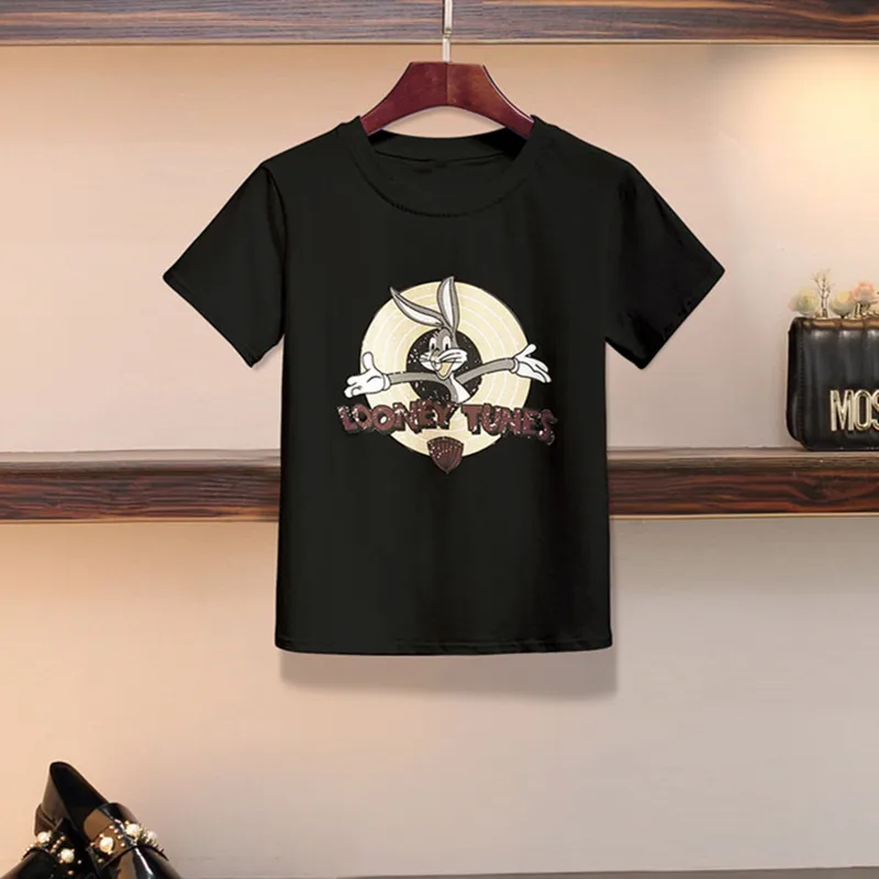 Женский офисный комплект из 2 предметов летняя футболка с коротким рукавом и