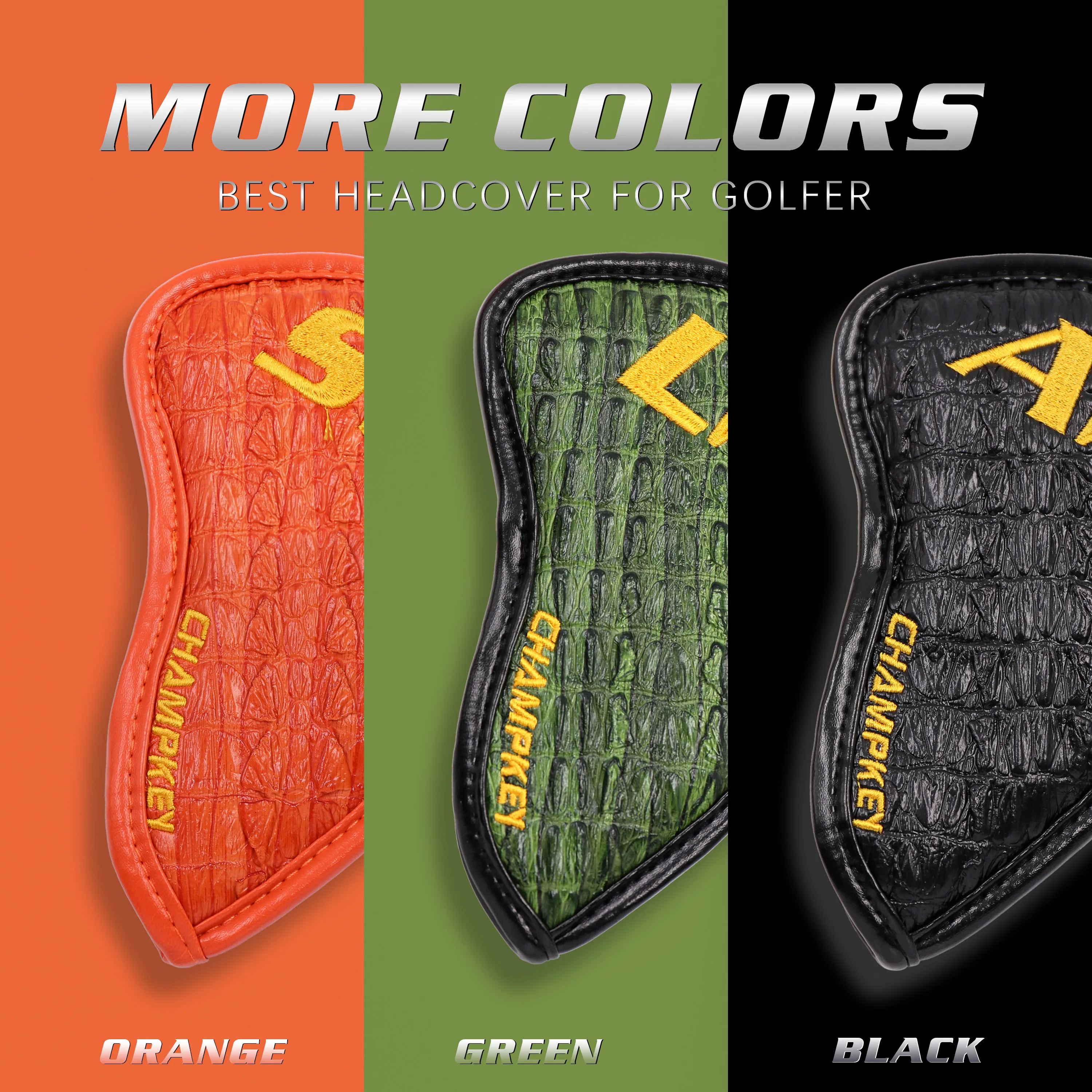 Новинка шампки гладильная доска для гольфа оранжевый цвет змея Толстая