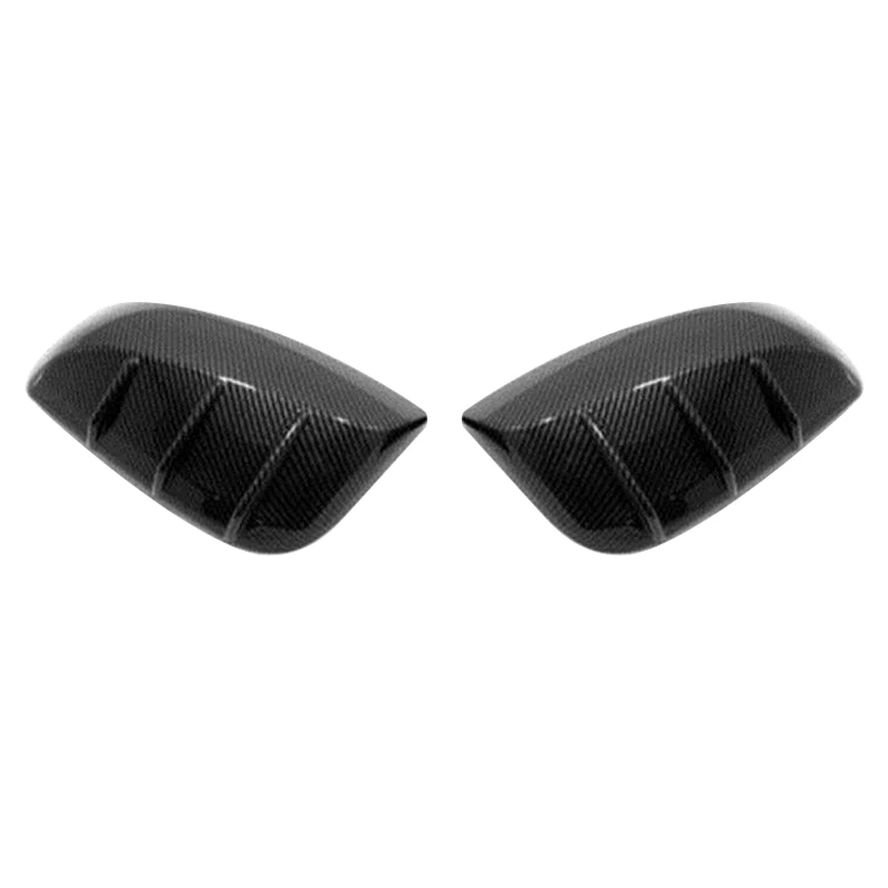 

For Toyota Tacoma 2016- 2021 Carbon Fiber Door Mirror Cover Trim 2Pcs