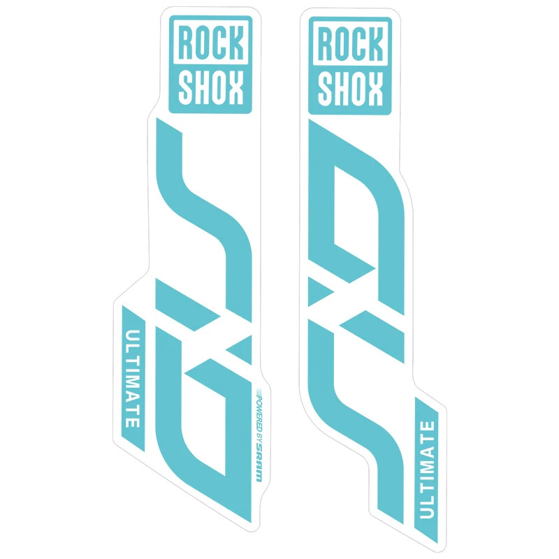 2020 rockshox sid наклейка на переднюю вилку велосипеда Украшение горный велосипед