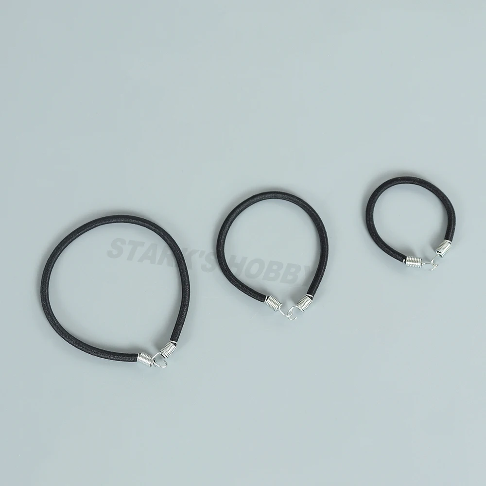 Эластичный канат для багажника на крышу/багажный шнур 1/10 RC гусеничного Traxxas TRX4 Axial