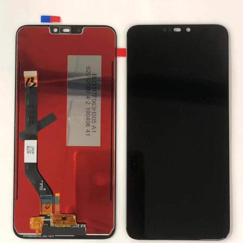 Рамка+ 6,26 ''lcd для huawei Honor 8C lcd дисплей кодирующий преобразователь сенсорного экрана в сборе для Honor Paly 8C BKK-AL10 BKK-L21 lcd