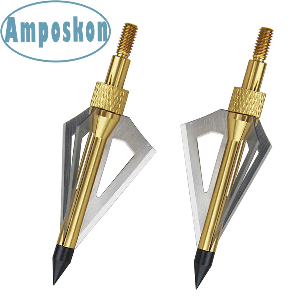 6 шт. новинка Лидер продаж высококачественные желтые охотничьи стрелы широкие