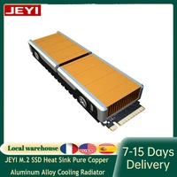jeyi m 2 ssd heat sink%c2%a0pure copper aluminum alloy cooling radiator solid state hard drive fins heatsink cooler