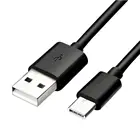 Черный USB 3,1 Type-C кабель для синхронизации данных и зарядки для SamsungLGGoogle Nexus