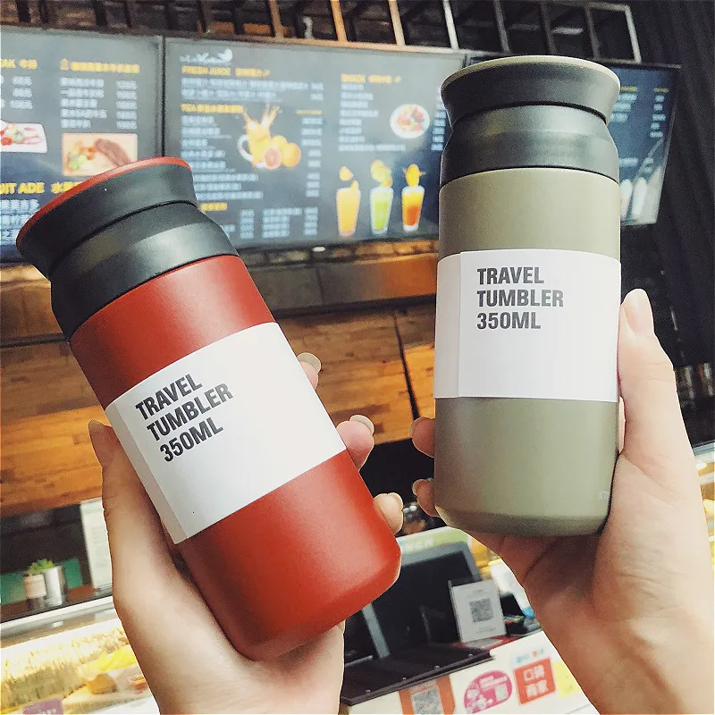 500 мл портативная бутылка Изолированная вакуумная колба из нержавеющей стали