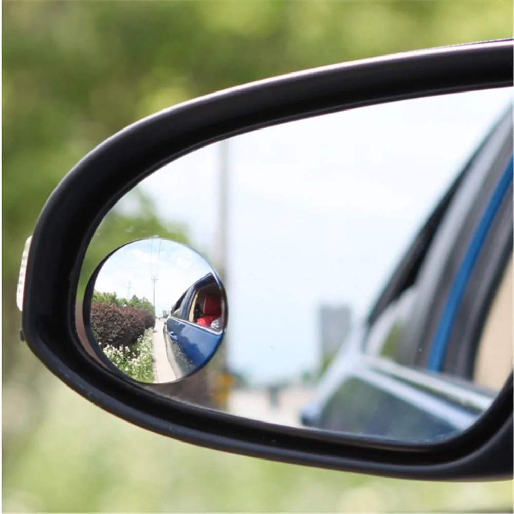 2pcs Car Framless Blind Spot Mirror for Subaru Tribeca G4e B9 R1 Pleo VIZIV-2 Hybrid Exiga |