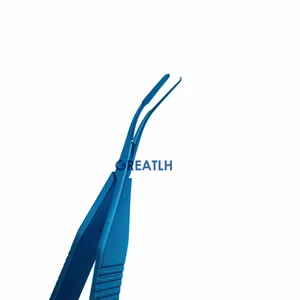 Titanium Nucleus Bisector Trisector Vectis Forceps Ophthalmic tweezer Microsurgery Instrument