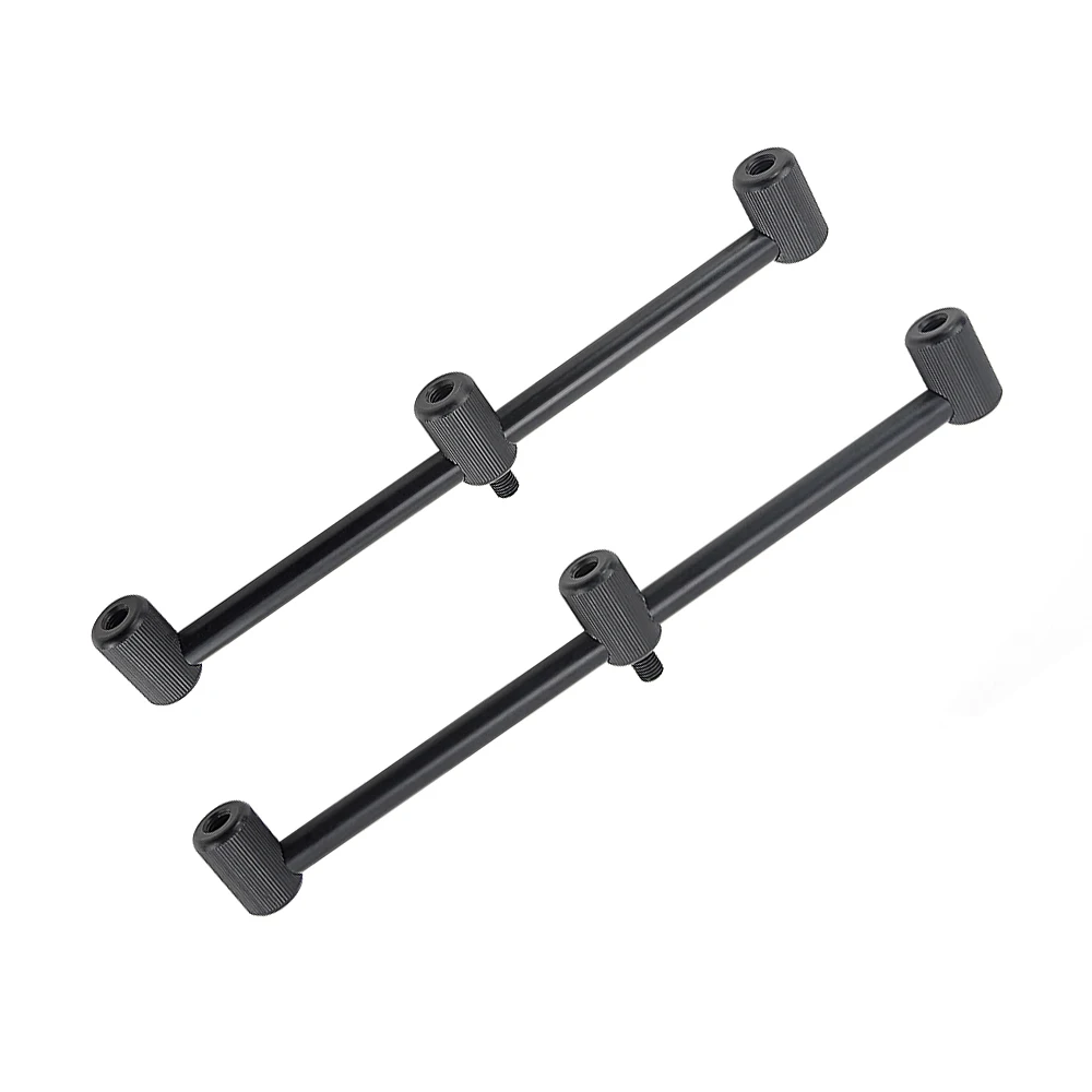 2 шт. Карп рыболовные палочки Алюминиевая Подставка для удочки зуммер бар 3