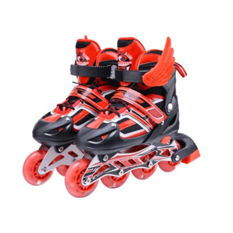 Детский костюм для катания на роликах удобные и дышащие мигающие роликовые