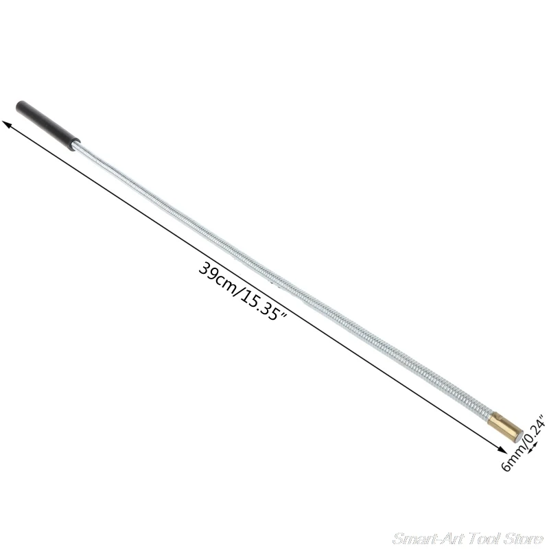 

41cm Long Picker Rod Auto Repair Flexible Slender Metal Magnetic Tip Flat-head Picker Pick Up Tool M02 21 Dropshipping