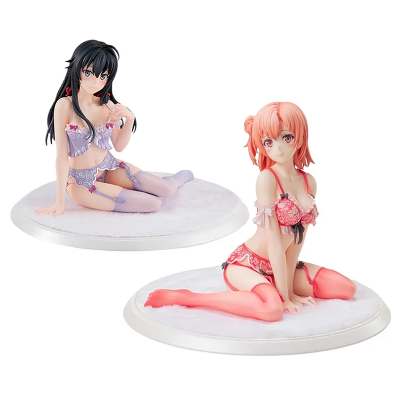 

Pre-Sale After All My Youth Romantic Comedy Is Wrong Anime Figure Yuigahama Yui Yukinoshita Yukino Anime Peripheral Model Toy