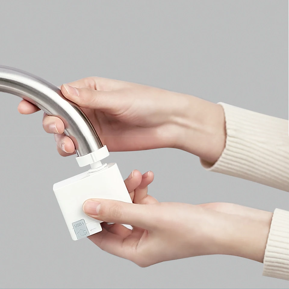 Original Zanjia smart faucet Infrared sensor water saving device energy overflow saver | Электроника
