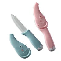 giaogiao 3 5 ceramic knife cartoon cute kitchen universal peeling tool eco friendly sanitary cooking vegetable paring knives