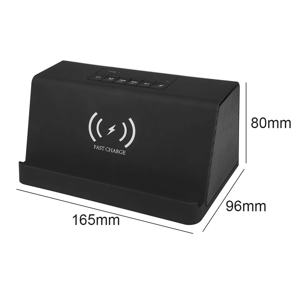 Многофункциональный Bluetooth-динамик Портативная Беспроводная подставка для