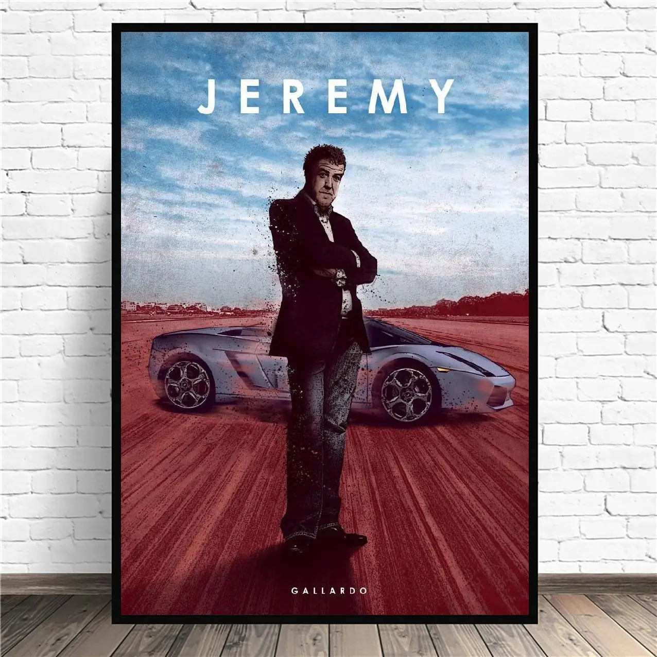 

Холст с изображением Джереми, картина с изображением автомобиля, Настенная картина, современный минималистский декор для спальни, гостиной