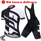 Командный комплект из Джерси для велоспорта 2022, одежда для горного велосипеда, Мужская одежда для гоночного велосипеда, одежда для велоспорта, велосипедные шорты 19D с нагрудником