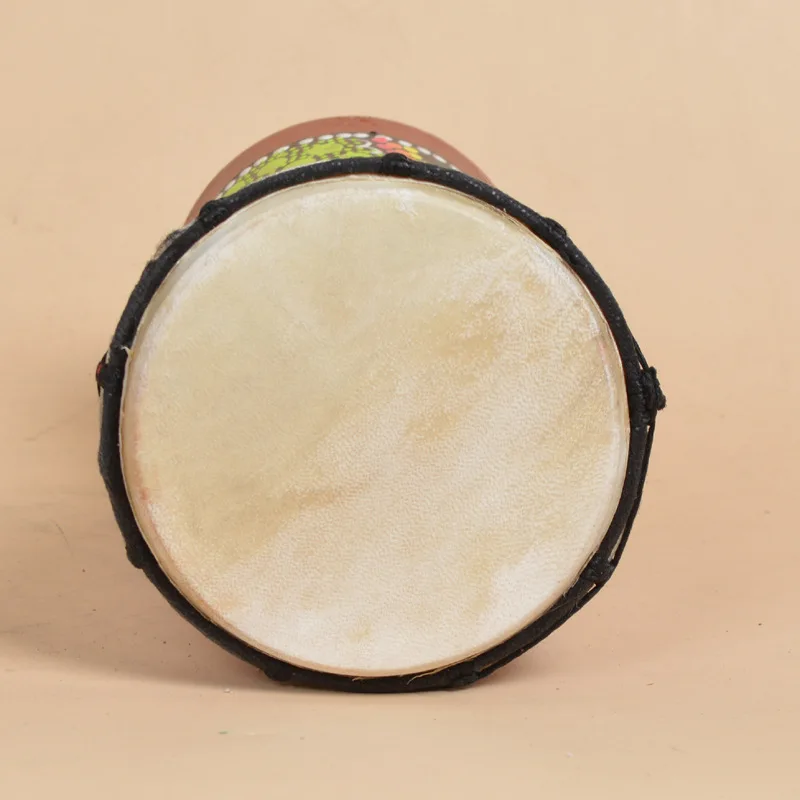 Djembe барабанщик ударный 6-дюймовый классический деревянный ручной барабан в