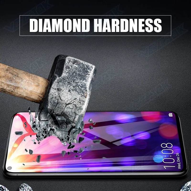 15d anti burst tempered glass for huawei honor view 20 pro 30 lite 10i 20i 20s 30s screen protector honor v10 v20 v30 glass film free global shipping