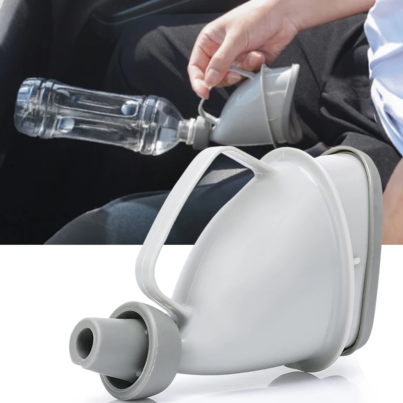 Новый Портативный личный аварийный туалет для кемпинга пешего туризма вождения