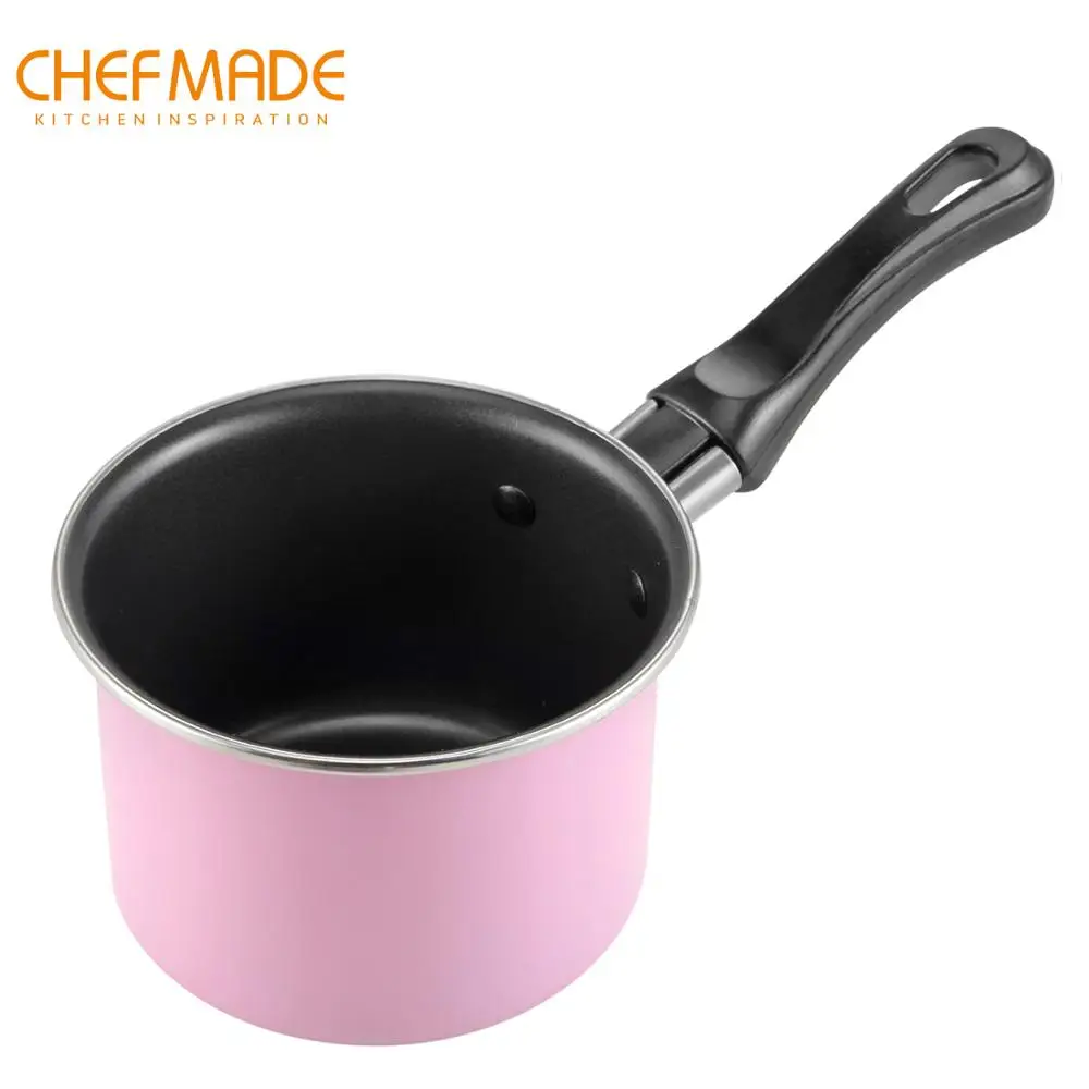 CHEFMADE мини горшок для молока антипригарный кастрюля полезный портативный суп