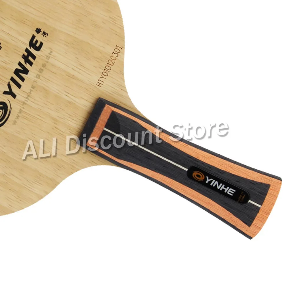 Galaxy Milky Way Yinhe V-4 ZLC Venus.04 Attack Loop OFF++ лезвие для ракетки для настольного тенниса