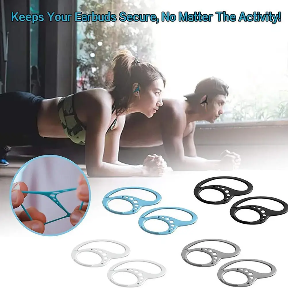 Спортивные силиконовые ушные крючки для Apple AirPods pro аксессуары противоударные