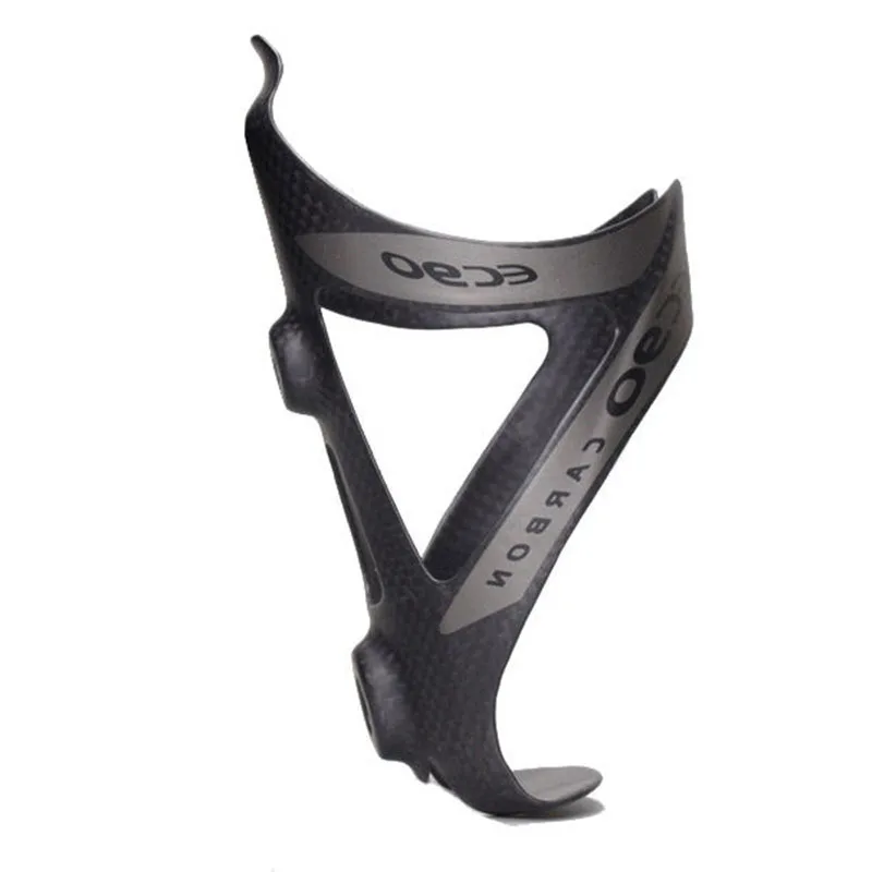 Ec90 полностью углеродное волокно держатель для бутылки велосипеда 3K дорожный