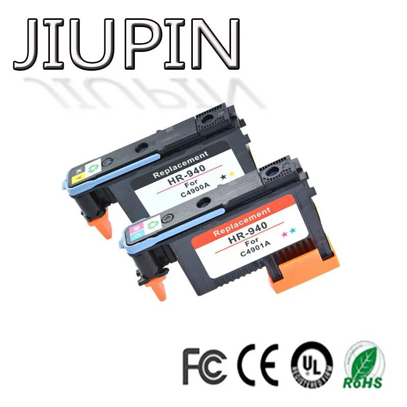 2 шт. совместимая печатающая головка для HP 940 C4900A Pro 8000 A809a 8500A A910a A910g A910n A809n A811a