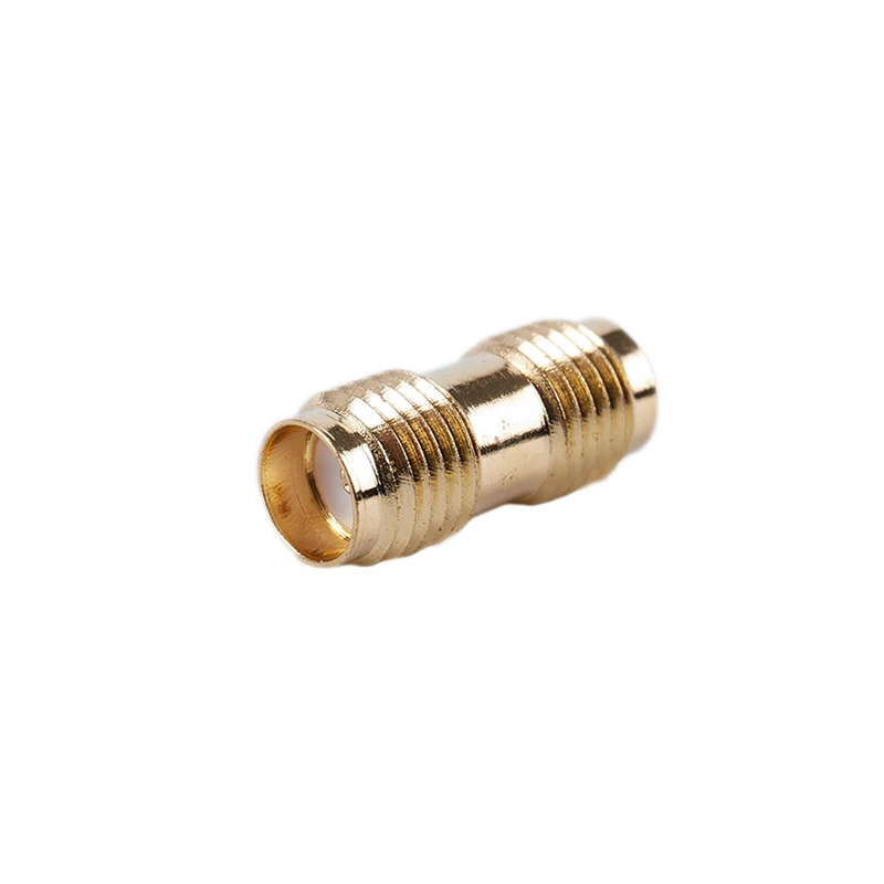3x Gold RF Connector SMA Female to For Two Way Radio SMA-F Antenna Adapter | Обустройство дома