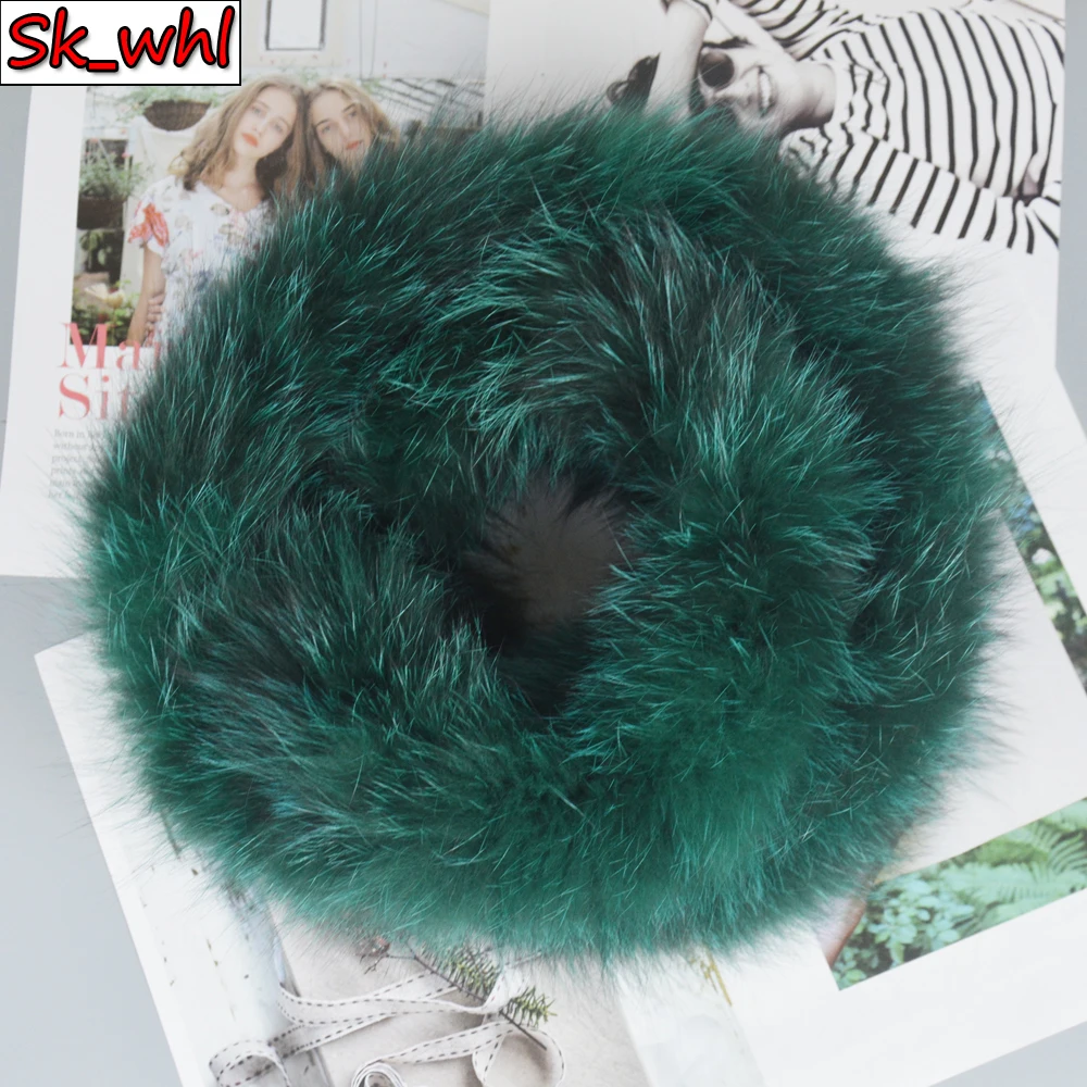 

2021 New Style Lady Luxury Winter Warm Scarf Ladies Party Real Fox Fur Scarf Natural Fox Fur Scarf Women Soft Real Fur Scarf