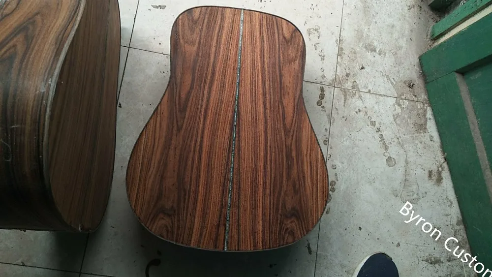 AAAA все твердые пользовательские cocobolo дерево Дредноут тела D стиль акустическая электрогитара