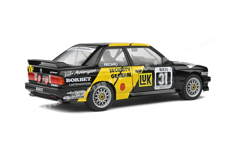 

Solido 1/18 BMW E30 M3 DTM 1988
