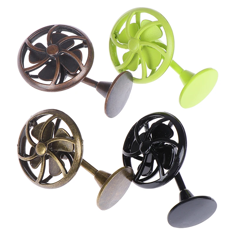 1:12 Кукольный домик Миниатюрный мини-вентилятор кукольные аксессуары мебель