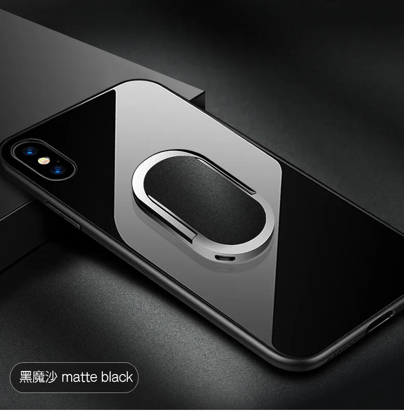 Matte Black Креативная USB Электронная зажигалка может сделать мобильный телефон Кронштейн электрическая зажигалка многофункциональные аксессуары для сигарет зажигалки зажигалка usb - Цвет: Matte Black